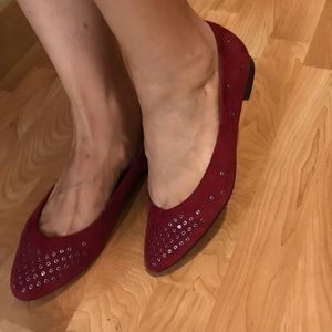 ❗️Amazing pair of high quality suede flats❗️